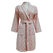 Халат жіночий Class Karo Woman Powder