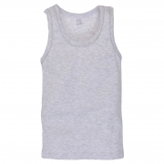 Майка для хлопчика Татошка 2505228смл сірий меланж