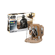 Збірна модель-копія Revell Мисливець за головами із серіалу Мандалорець рівень 3 масштаб 1:9 RVL-06784