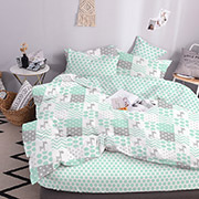 Постільна білизна 346 Polina ранфорс ТЕП