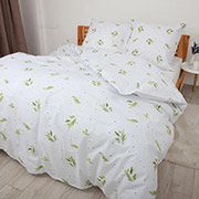 Набір Greece підодіяльник з наволочками Happy Sleep Duo ранфорс ТЕП