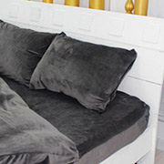 Наволочка Велюр Winter Frost 28-0005 Ashen Velvet MirSon