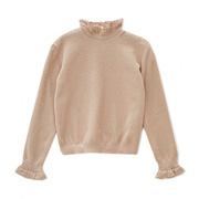 Джемпер для дівчинки Romance Art Knit бежевий