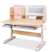 Стіл дитячий Winnipeg Multicolor Mealux BD-630 MG + PN Multicolor білий з сірим