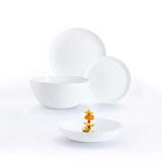 Сервіз 19 предметів Ammonite White Luminarc P9103 білий