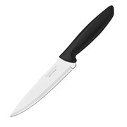 Ніж кухарський 203 мм Plenus black Chef Tramontina 23426/108