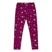 Легінси ШР521 трикотаж Бембі N01-фуксія