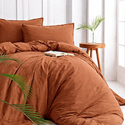 Наволочка SoundSleep Stonewash Adriatic Mokko темно-бежева