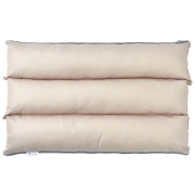 Подушка-трансформер антиалергенна для відпочинку Ideia 8-31814 світло-коричнева