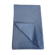 Рушник кухонний вафельний Lotus SoundSleep блакитний