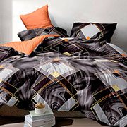 Постільна білизна Ромбики полікоттон Selena 600237