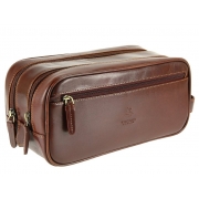 Чоловічий шкіряний несесер Visconti MZ-100 Naples brown