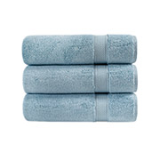 Рушник махровий Grand soft twist blue Lotus Home блакитний