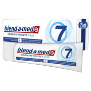 Зубна паста 75 мл Complete Захист та Свіжість 7 Екстрасвіжість Blend-a-med