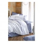 Комплект постільної білизни Cotton box Majestic Delmor Lacivert