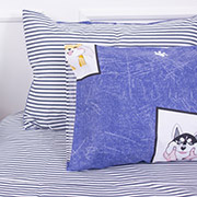 Наволочка 17-0575 Husky Dog бязь MirSon