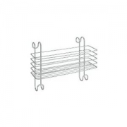 Полиця підвісна з гачками Metaltex 403801