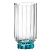 Стакан 430 мл Florian Bormioli Rocco блакитна ніжка
