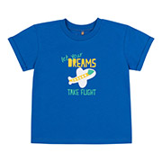 Футболка для хлопчика ФБ974 супрем Бембі 800-синій