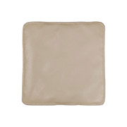 Чохол на табурет Прованс екошкіра кремовий