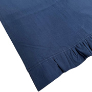 Раннер с рюшами Stonewash Dark Blue SoundSleep темно-синий