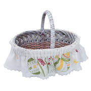 Чохол на великодній кошик Limaso Великодня весна CHVK03