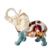Фігурка декоративна 22 см Слон Lefard 59-088