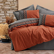 Постільна білизна Folk Art Tamaya Kiremit ранфорс Cotton Box