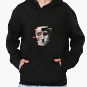 Худі чоловічий David Renaissance MobiPrint 9225-1585 чорний