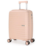 Валіза 20 S Beige T5795-1 Semi Line DAS303026