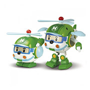 Хелі трансформер Robocar Poli 83169