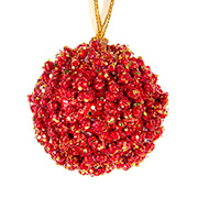 Ялинкова прикраса Куля 10см Lefard 66-083