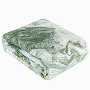 Плед акриловий друкований Arya Marble