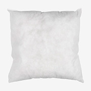 Подушка з чохлом спанбонд ТМ Emily білий холлофайбер