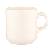 Чашка керамічна 280 мл Carlo Ardesto AR3047BG бежевая