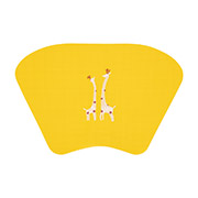 Дитячий сервірувальний килимок Yellow Ardesto AR3315KY 30х45 см