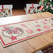 Раннер гобеленовий новорічний Santa Claus Lefard