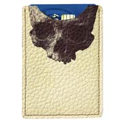 Картхолдер шкіряний Devays Maker Череп 25-01-219