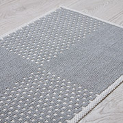 Килимок бавовняний для ванної кімнати Dots Luxury Linens