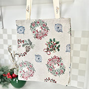 Сумка гобеленовая новогодняя Corona LiMaSo