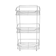 Полиця 3-х ярусна 290х160х580 мм Lemax EBA-5002 S / S сталева