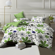 Комплект постільної білизни бязь Зелена галявина Selena 100284
