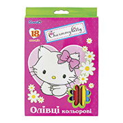 Олівці кольорові 18шт. 1 Вересня 1-290243