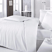 Постільна білизна Altinbasak сатин-жаккард Always Beyaz