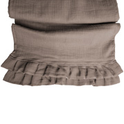 Раннер з рюшами Muslin Сoffee SoundSleep кава