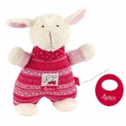 М'яка музична іграшка sigikid Овечка 23 см 41468SK