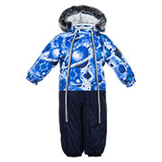Дитячий зимовий термокомбінезон DEVON 2 Huppa 36160230 синій