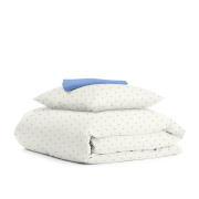 Дитяча постільна білизна в ліжечко MINI DOTS CS12 Cosas білий