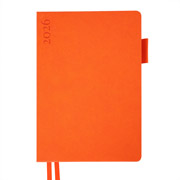 Щоденник датований А5 368 стор Binario Leo Planner 252641 помаранчевий