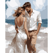 Картина за номерами 40х50 см Романтична пара Santi 955770